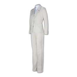 BSW244 uniform custom hong kong trouser suits working suits tailor made men' s office business hk company supplier  white linen jacket BSW244 uniform custom hong kong trouser suits working suits tailor made men' s office business hk company supplier  white linen jacket